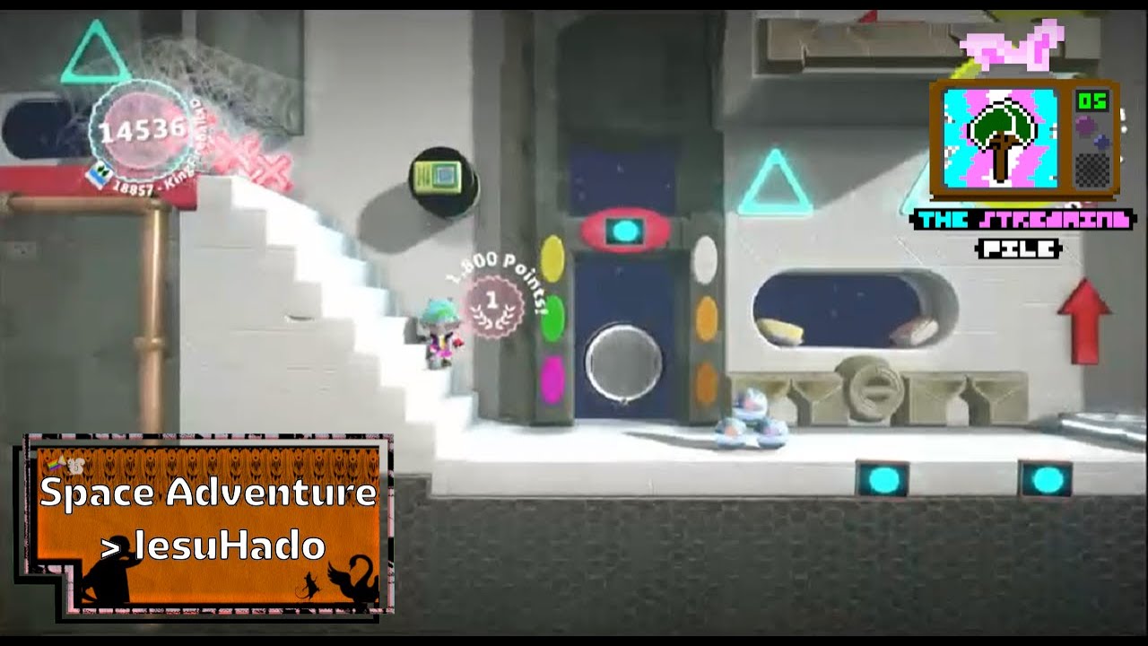 [LBP - tSP] 1010 - Space Adventure (Platformer)