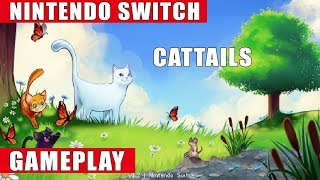 Cattails Nintendo Switch Gameplay