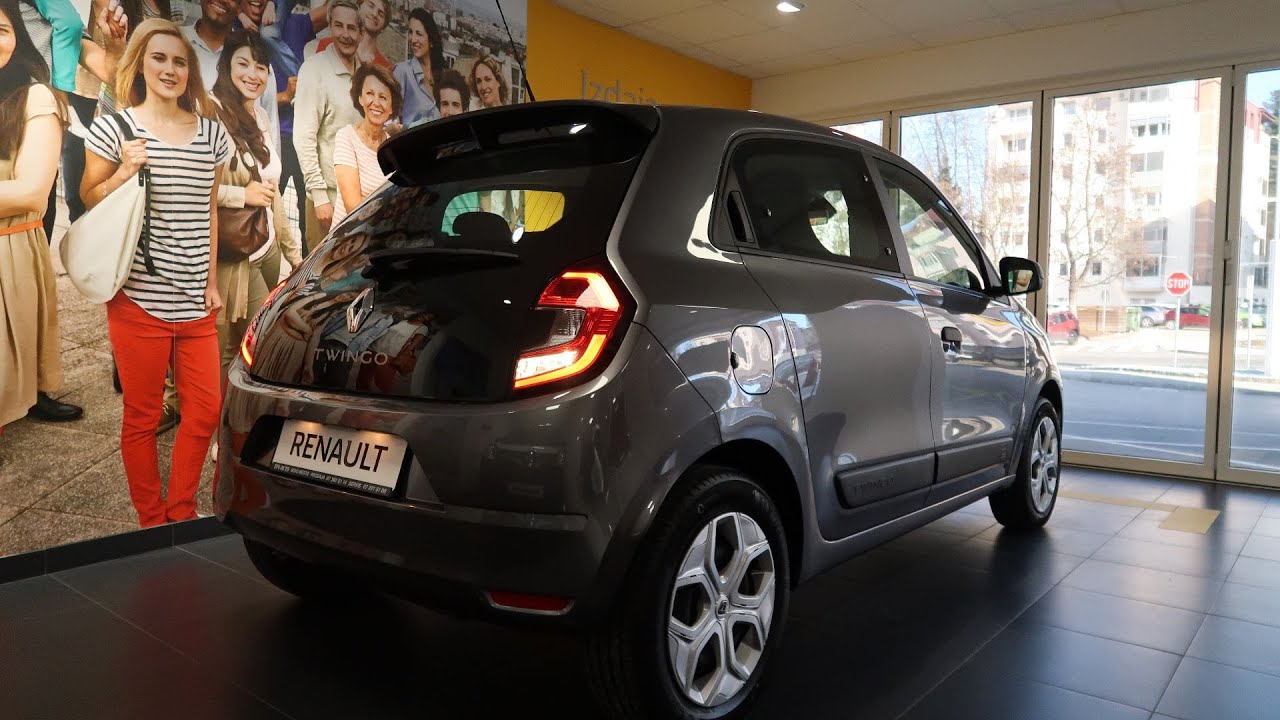 FLASH AUTO - RENAULT-TWINGO-Twingo 1.0 SCe - 70 Euro 6 III BERLINE