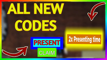 *JANUARY 2022* ALL *NEW* WORKING CODES FOR THE PRESENTATION EXPERIENCE *OP*! ROBLOX