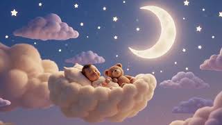 Cloud Boat to Sleep ☁️🌙 | Gentle Baby Sleep Lullaby