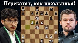 Алиреза Фирузджа  - Магнус Карлсен 🏆 Champions Chess Tour Chess.com Classic 2024 ♟ Шахматы