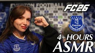 ASMR 4+ Hours of FC 26 Manager Career Mode, 0 Ads, For Sleep.