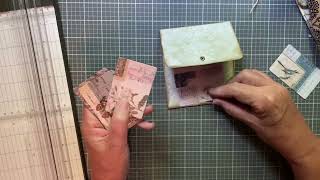 Easy Pocket Tutorial / Ephemera Holder #junkjournal #ephemera making ephemera