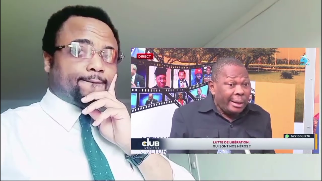 Henriette EKWE déshabille Dieudonné ESSOMBA et frappe fort sur le régime BIYA-RDPC 