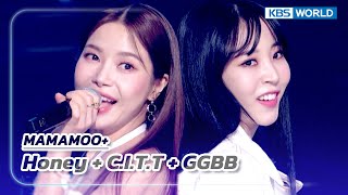 Honey   C.I.T.T   GGBB - MAMAMOO  (The Seasons) | KBS WORLD TV 230421