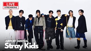 [LIVE] 스트레이키즈(skz) 인천공항 입국 | StrayKids Airport Arrival