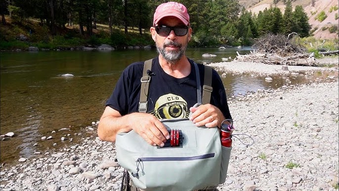 The New Orvis Submersible Hip Pack 