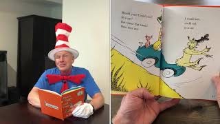 Storytime Green Eggs and Ham by Dr. Seuss