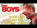 The Boys: Homelander Laser Eyes Supercut (Season 2)