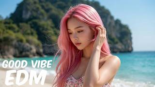 EDM Relax: Chill &amp; Focus 🎧 Relaxing EDM for Work, Study &amp; Daily Flow