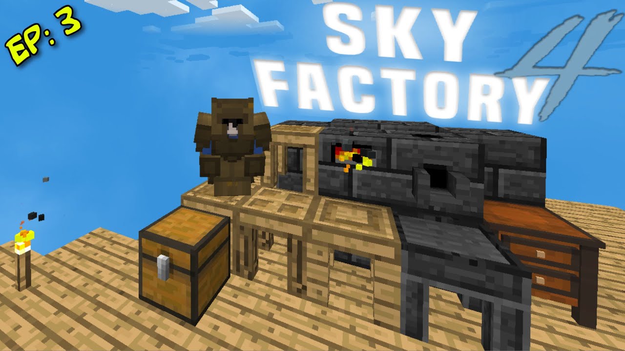 SkyFactory 4 | Episode 3 - YouTube
