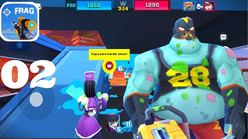 FRAG PRO SHOOTER PART 02 GAMEPLAY WALKTHROUGH (Android & ios)