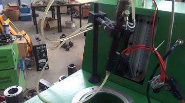 BOSCH EPS100 common rail fuel diesel injector test bench
