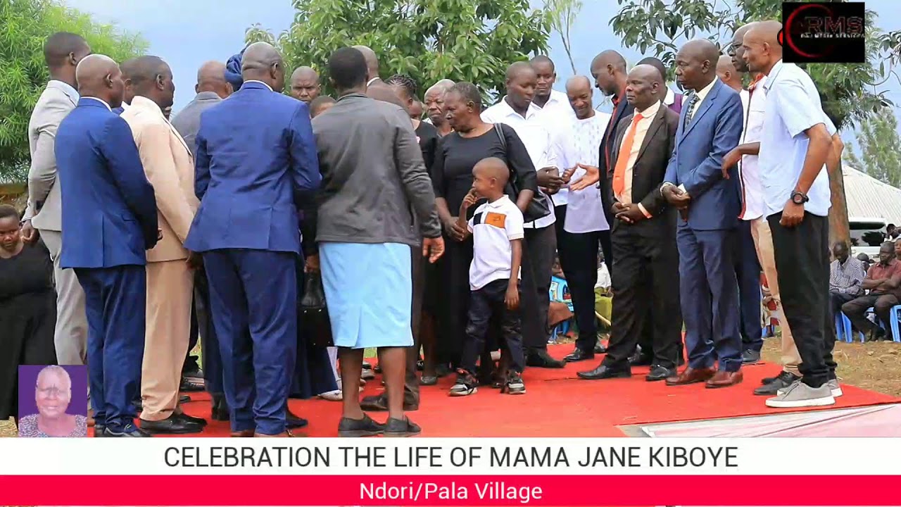 CELEBRATING THE LIFE OF MAMA JANE KIBOYE