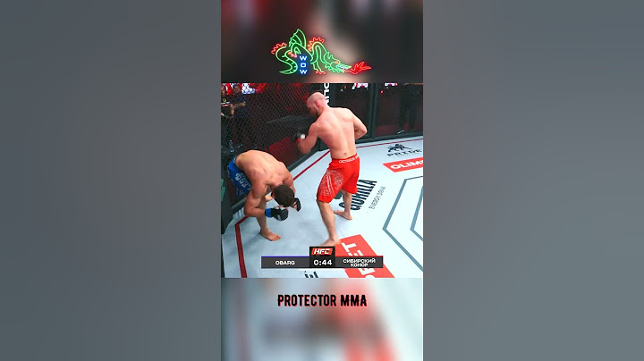 ШОВХАЛ ПРОИГРАЛ БОЙ. ШОВХАЛ VS КОНОР #мма #бой #нокаут