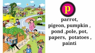 A to Z Std-5th Sub-English page no-2 A-Z alphabet words