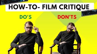 Famous Film Critique 101: How to Evaluate a Movie PART 1 | #moviereview Net Worth