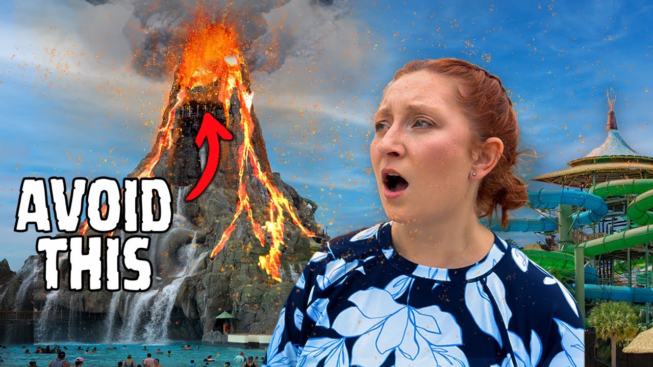 6 ошибок, которые вы, вероятно, совершаете в парке развлечений Volcano Bay компании Universal