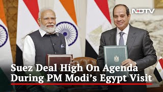India, Egypt Sign Deal To Elevate Relations To "Strategic Partnership"