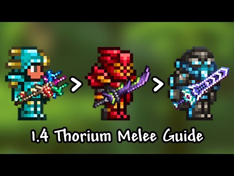 Summoner Loadouts Guide - Thorium Mod v1.7 (Terraria 1.4 Update