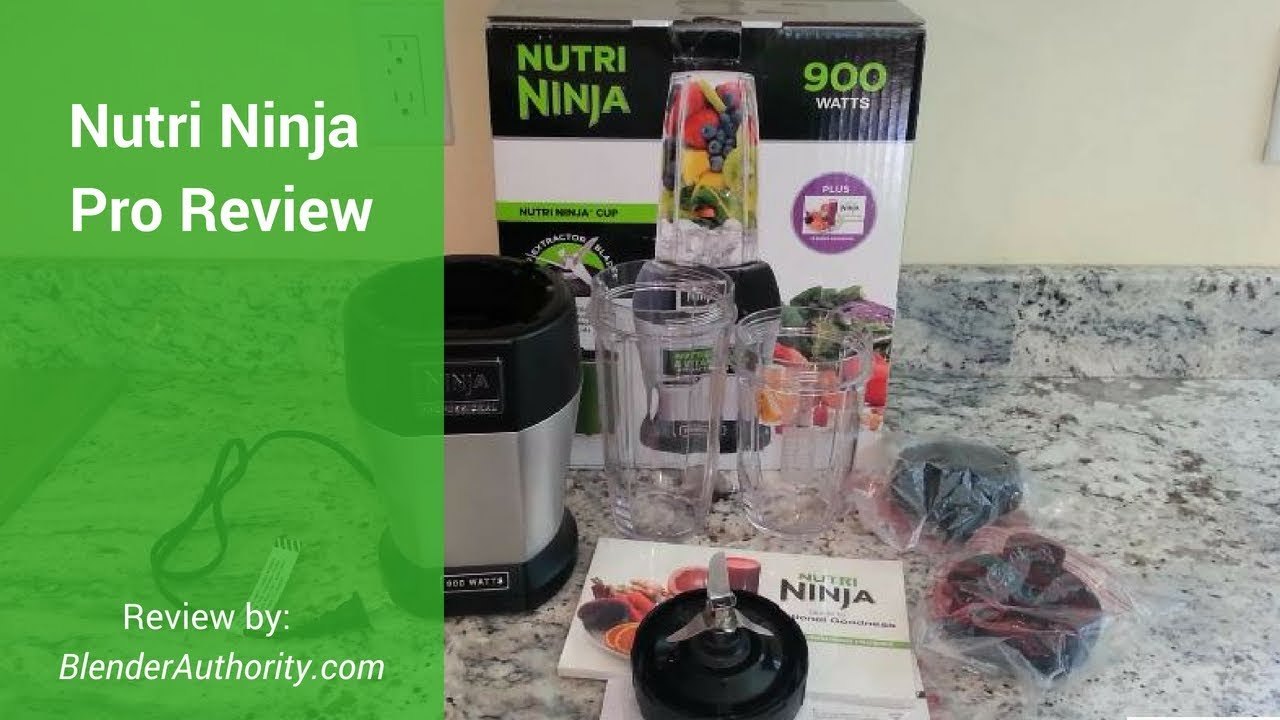Nutri Ninja Blender, 900 watts