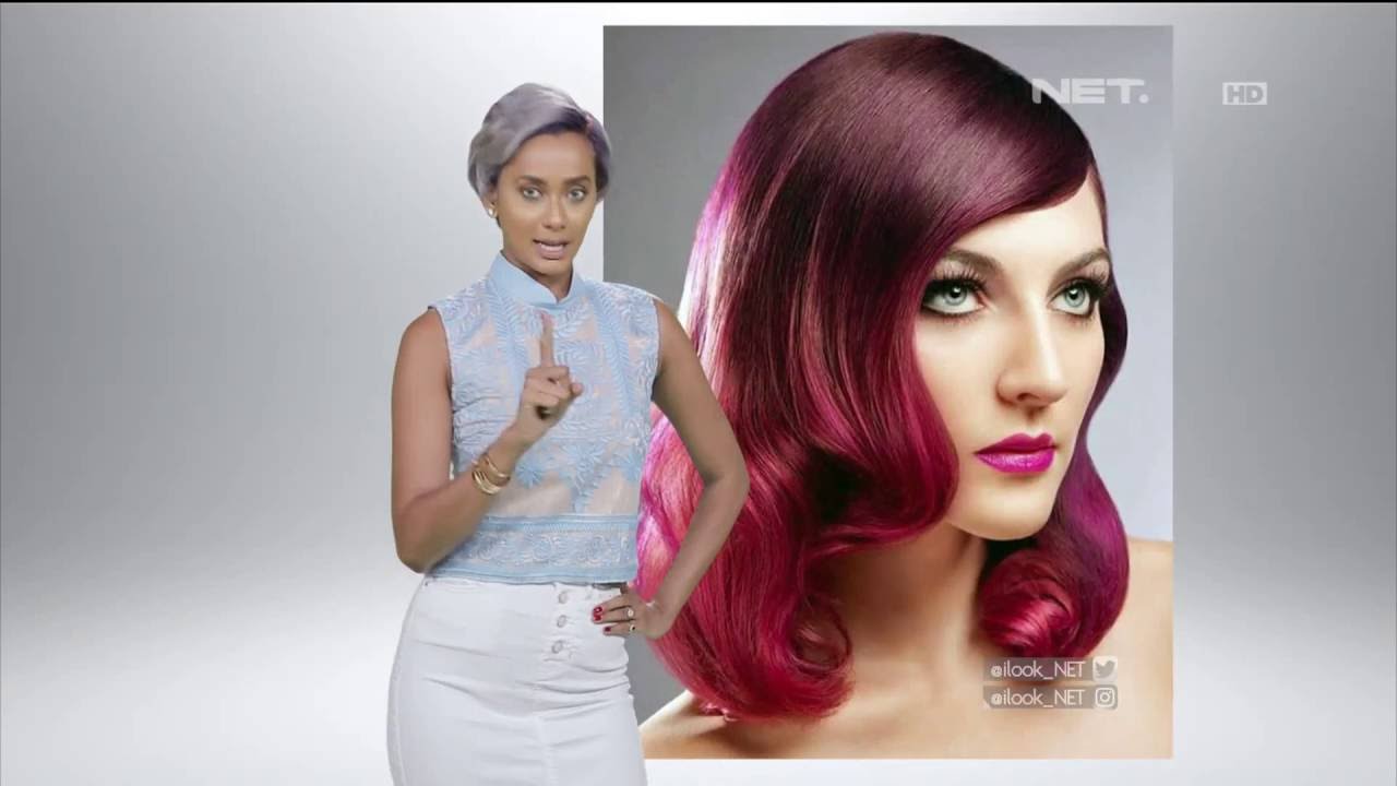 ILook Tips Memilih Warna Rambut Sesuai Warna Kulit YouTube