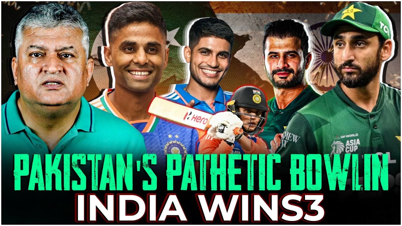 Pathetic bowling by Pakistan, Yeh Match Jeetna Chahiye Tha | Abhishek Sharma's Power show