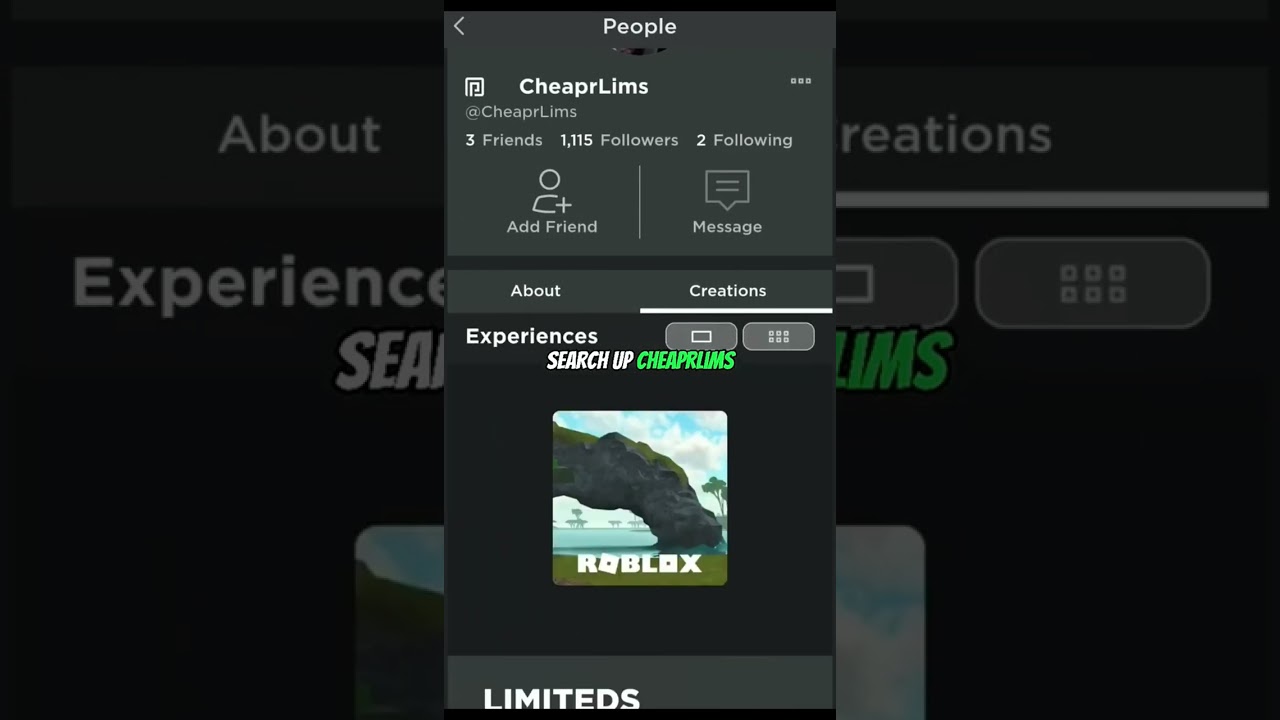 cheap limiteds on roblox - YouTube
