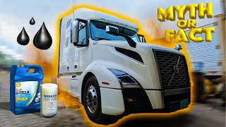I'm The WORST Heavy Truck Mechanic EVER | Oil Change Myths BUSTED On My 2020 Volvo Semi | DIY BIGRIG