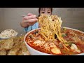 SUB) 마라탕은 매워야 제맛🌶 마라탕조합의 정석 Ft.꿔바로우 볶음밥 먹방 Spicy Malatang Noodles Guobaorou REAL SOUND ASMR MUKBANG