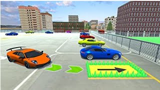 V Car Drive Simulator #9 - Driving On Multi Level Parking 7 - Android Gameplay screenshot 1