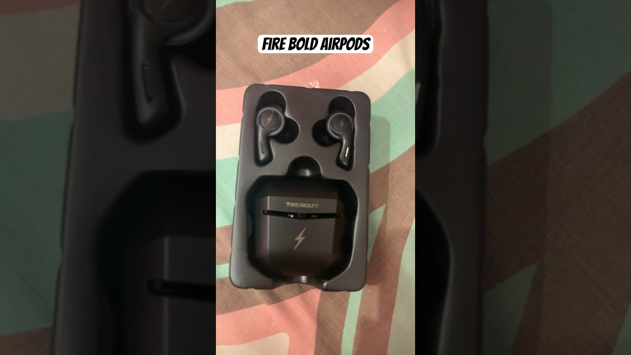 Fire boltt AirPods fire pods ninja 601 unboxing contact - 9899224004