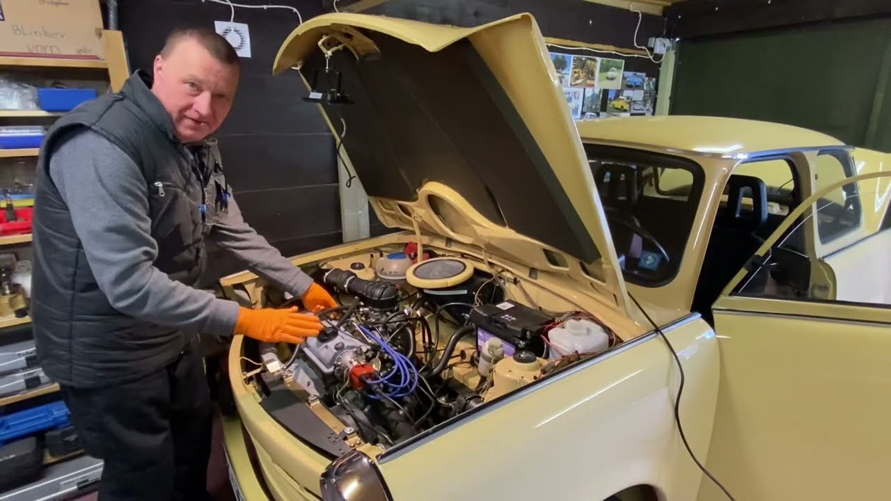 Trabant 1.1 neuer Zündverteiler & Zündreihenfolge
