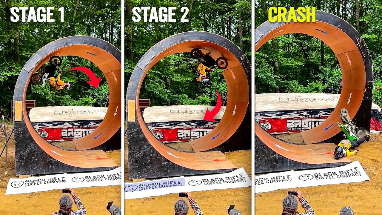 Heaviest Moments on the Nitro Loop of Death