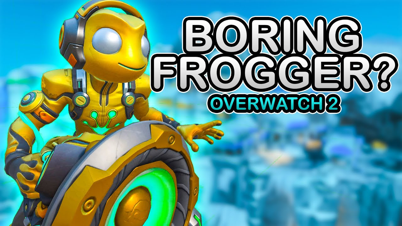 POV You're NOT a Reddit Lucio like Frogger in Overwatch 2! YouTube