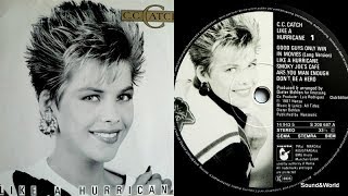 C.c. Catch – Like A Hurricane (Vinyl, Lp, Album) 1987.