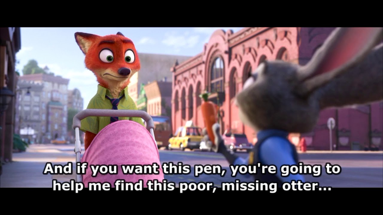 Zootopia Primal Urges