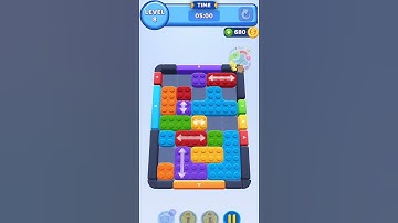 Color Block Jam 🦄 Level 6-8 🔮 Gameplay Walkthrough 🥗 #colorblockjam  #colorblockjamgame