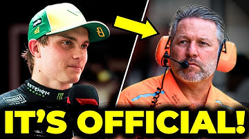 HUGE TENSION at McLaren & Piastri after FIA Found NEW VIDEO EVIDENCE in Brazil GP Incident!