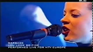 Garbage - You Look So Fine (Alt Nation, September 4th, 1998)