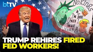 Trump Administration Reverses Federal Job Cuts After Doge Fallout With Elon Musk