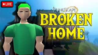 This Runescape Quest is Scarier than its MTX... (PART 1) @OnlyTrails