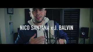 J. Balvin, Nico Santana - Es Nuestro Momento prod. by S.M1nd
