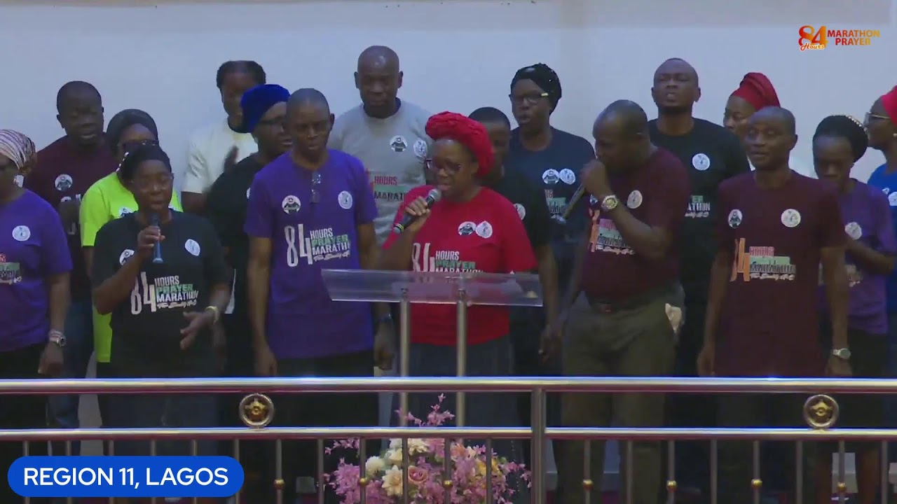 84 HOURS MARATHON PRAYER | EUROPE CONTINENT 9 SCOTLAND UK