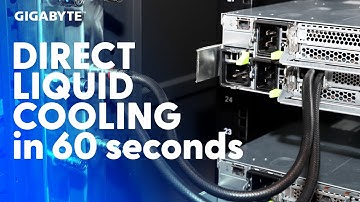 Direct Liquid Cooling in 60 seconds