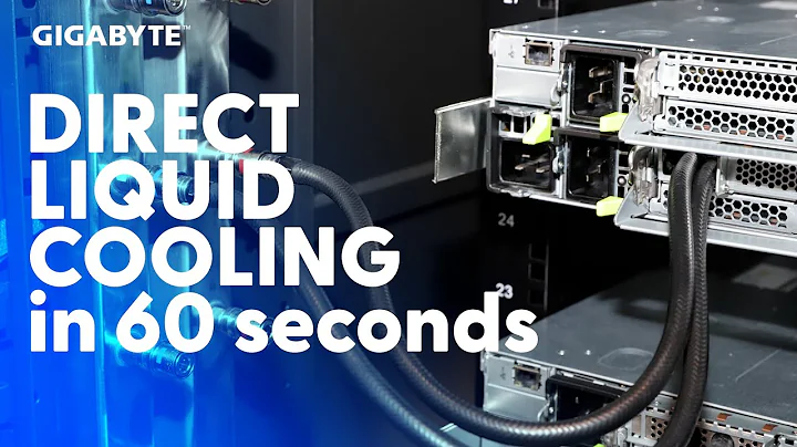 Direct Liquid Cooling in 60 seconds