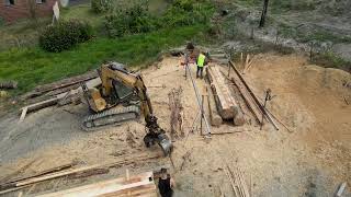 Lucas Mill Operation // On-Site Sawmill Set Up