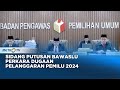 BREAKING NEWS - SIDANG PUTUSAN BAWASLU PERKARA DUGAAN PELANGGARAN PEMILU 2024