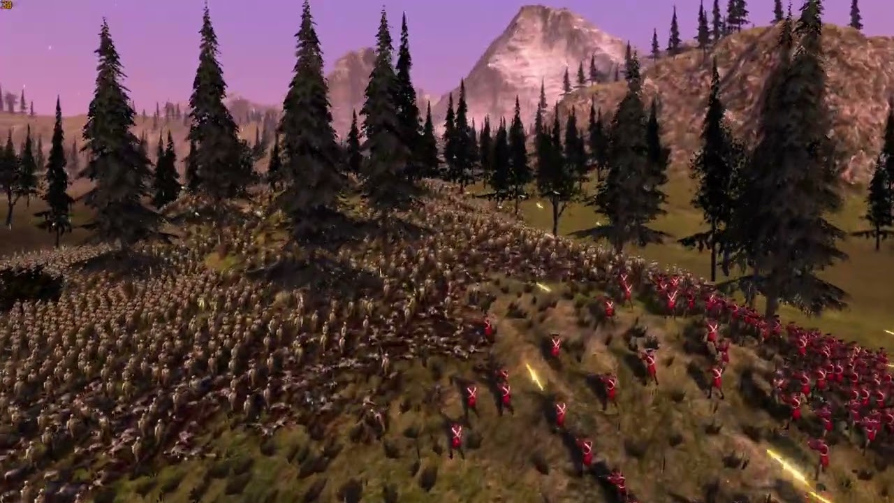 BRITISH RED COATS VS HUGE HORDE OF ZOMBIES - ULTIMATE EPIC BATTLE SIMULATOR